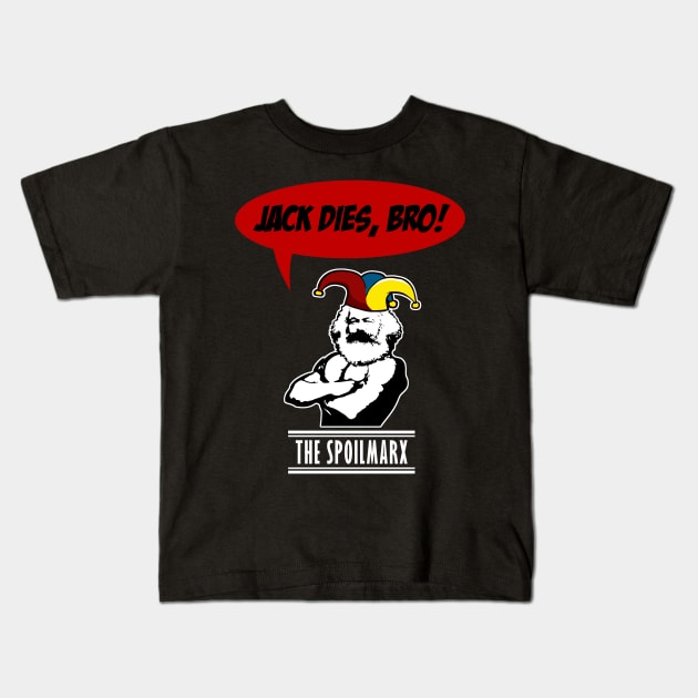 Marx is Spoilmarx, Spoiler Masterx! Kids T-Shirt by simbamerch